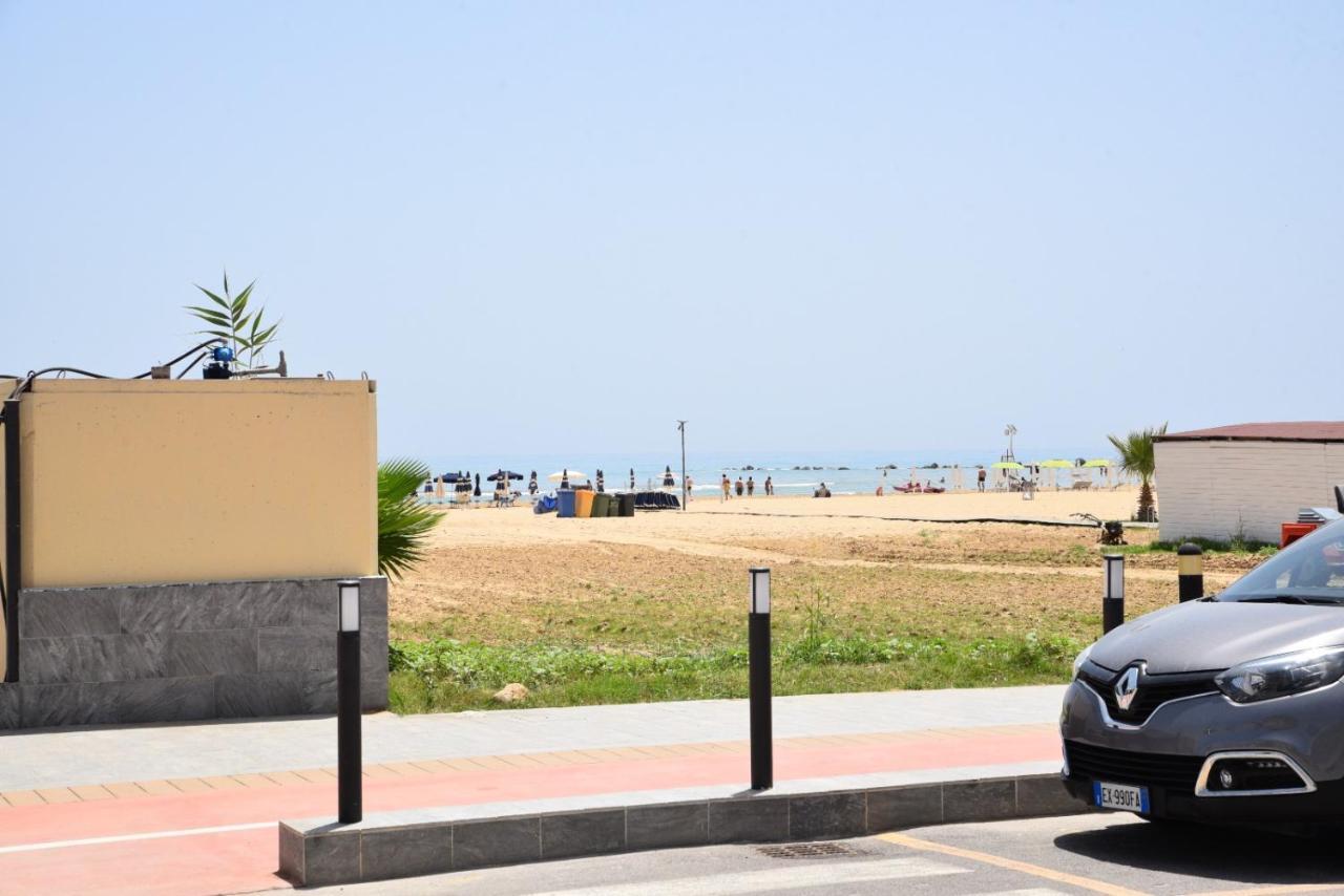 Appartamento Perla Marina Porto Empedocle Esterno foto
